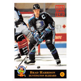 Řadové karty - Harruson Brad - 1993-94 Classic Pro Prospects No.236