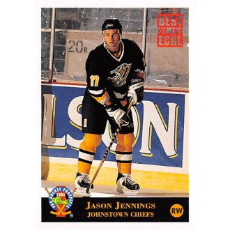 Řadové karty - Jennings Jason - 1993-94 Classic Pro Prospects No.238