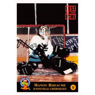 Řadové karty - Rheaume Manon - 1993-94 Classic Pro Prospects No.239