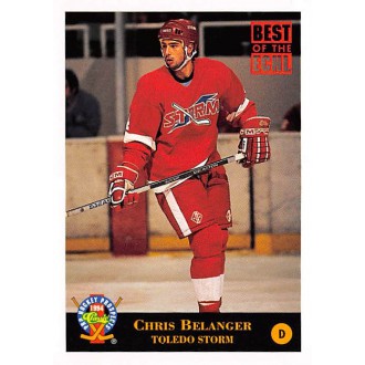 Řadové karty - Belanger Chris - 1993-94 Classic Pro Prospects No.246