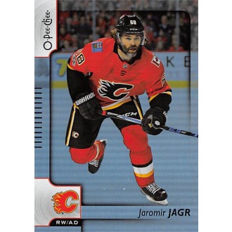 Insertní karty - Jágr Jaromír - 2017-18 Upper Deck O-Pee-Chee Update Rainbow Foil No.603