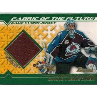 Jersey karty - Aebischer David - 2002-03 Bowman YoungStars Jerseys No.FFJ-DA