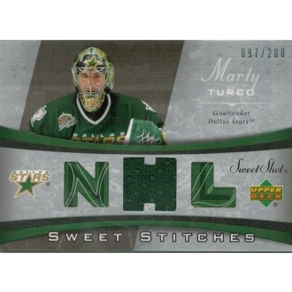 Jersey karty - Turco Marty - 2006-07 Sweet Shot Sweet Stitches No.SS-MT
