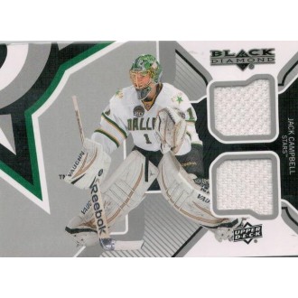 Jersey karty - Campbell Jack - 2013-14 Black Diamond Dual Jerseys No.DALL-JC