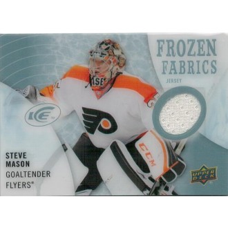 Jersey karty - Mason Steve - 2014-15 Ice Frozen Fabrics White No.FZF-SM