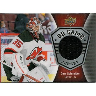 Jersey karty - Schneider Cory - 2016-17 Upper Deck Game Jerseys - black No.GJ-CS