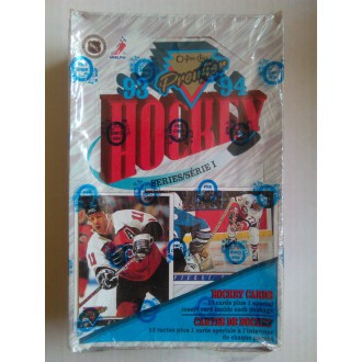 Balíčky karet NHL - Balíček O-Pee-Chee Premier 1993-94 Series I.