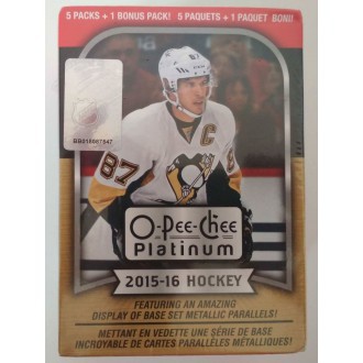 Balíčky karet NHL - Balíček O-Pee-Chee Platinum 2015-16