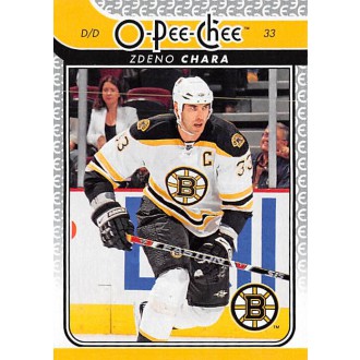 Řadové karty - Chára Zdeno - 2009-10 O-Pee-Chee No.2