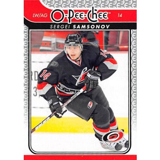 Řadové karty - Samsonov Sergei - 2009-10 O-Pee-Chee No.4