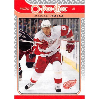 Řadové karty - Hossa Marián - 2009-10 O-Pee-Chee No.7