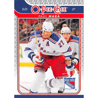 Řadové karty - Mara Paul - 2009-10 O-Pee-Chee No.12