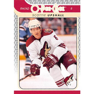 Řadové karty - Upshall Scottie - 2009-10 O-Pee-Chee No.13