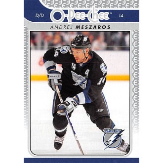 Řadové karty - Meszaros Andrej - 2009-10 O-Pee-Chee No.16