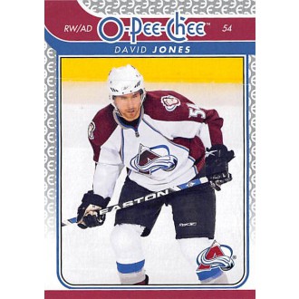 Řadové karty - Jones David - 2009-10 O-Pee-Chee No.24