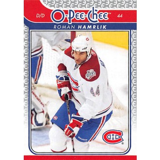 Řadové karty - Hamrlík Roman - 2009-10 O-Pee-Chee No.29