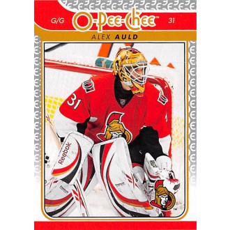 Řadové karty - Auld Alex - 2009-10 O-Pee-Chee No.32