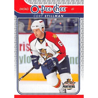 Řadové karty - Stillman Cory - 2009-10 O-Pee-Chee No.46