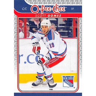 Řadové karty - Gomez Scott - 2009-10 O-Pee-Chee No.50