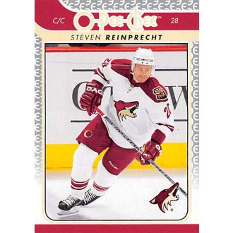 Řadové karty - Reinprecht Steven - 2009-10 O-Pee-Chee No.52