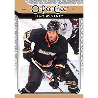 Řadové karty - Whitney Ryan - 2009-10 O-Pee-Chee No.53