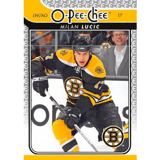 Řadové karty - Lucic Milan - 2009-10 O-Pee-Chee No.59