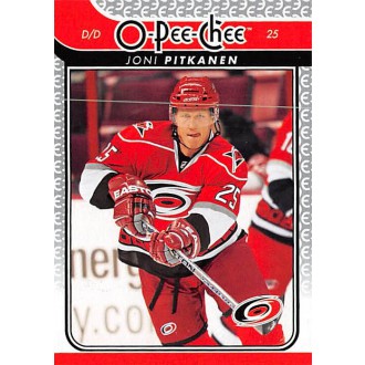 Řadové karty - Pitkanen Joni - 2009-10 O-Pee-Chee No.61