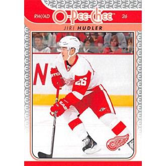 Řadové karty - Hudler Jiří - 2009-10 O-Pee-Chee No.64