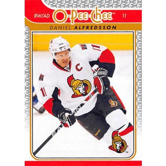 Řadové karty - Alfredsson Daniel - 2009-10 O-Pee-Chee No.69