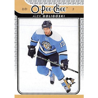 Řadové karty - Goligoski Alex - 2009-10 O-Pee-Chee No.71
