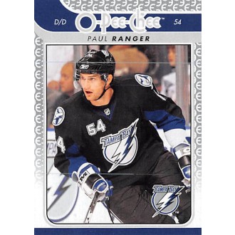 Řadové karty - Ranger Paul - 2009-10 O-Pee-Chee No.73