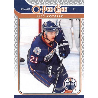 Řadové karty - Kotalík Aleš - 2009-10 O-Pee-Chee No.79