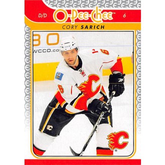 Řadové karty - Sarich Cory - 2009-10 O-Pee-Chee No.80
