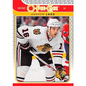 Řadové karty - Ladd Andrew - 2009-10 O-Pee-Chee No.81