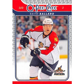 Řadové karty - Ballard Keith - 2009-10 O-Pee-Chee No.85