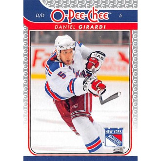 Řadové karty - Girardi Daniel - 2009-10 O-Pee-Chee No.89