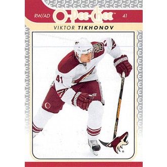 Řadové karty - Tikhonov Viktor - 2009-10 O-Pee-Chee No.91