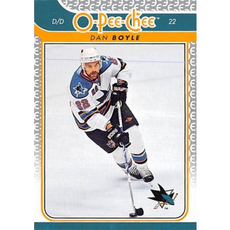 Řadové karty - Boyle Dan - 2009-10 O-Pee-Chee No.92