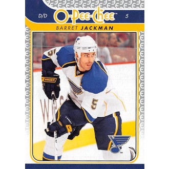 Řadové karty - Jackman Barret - 2009-10 O-Pee-Chee No.93