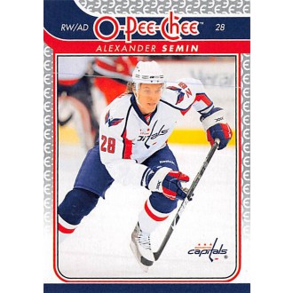 Řadové karty - Semin Alexander - 2009-10 O-Pee-Chee No.95