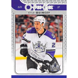 Řadové karty - Quincey Kyle - 2009-10 O-Pee-Chee No.105