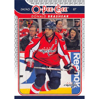 Řadové karty - Brashear Donald - 2009-10 O-Pee-Chee No.114