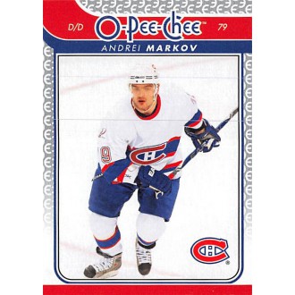 Řadové karty - Markov Andrei - 2009-10 O-Pee-Chee No.125