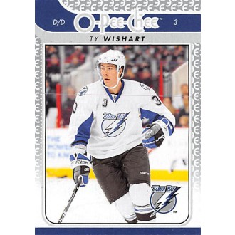 Řadové karty - Wishart Ty - 2009-10 O-Pee-Chee No.131