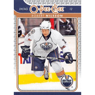 Řadové karty - Nilsson Robert - 2009-10 O-Pee-Chee No.141