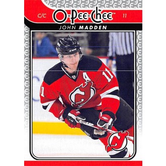 Řadové karty - Madden John - 2009-10 O-Pee-Chee No.144