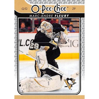 Řadové karty - Fleury Marc-Andre - 2009-10 O-Pee-Chee No.147