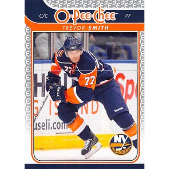 Řadové karty - Smith Trevor - 2009-10 O-Pee-Chee No.163