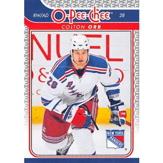 Řadové karty - Orr Colton - 2009-10 O-Pee-Chee No.164