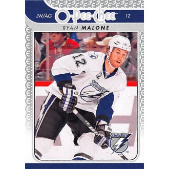Řadové karty - Malone Ryan - 2009-10 O-Pee-Chee No.168